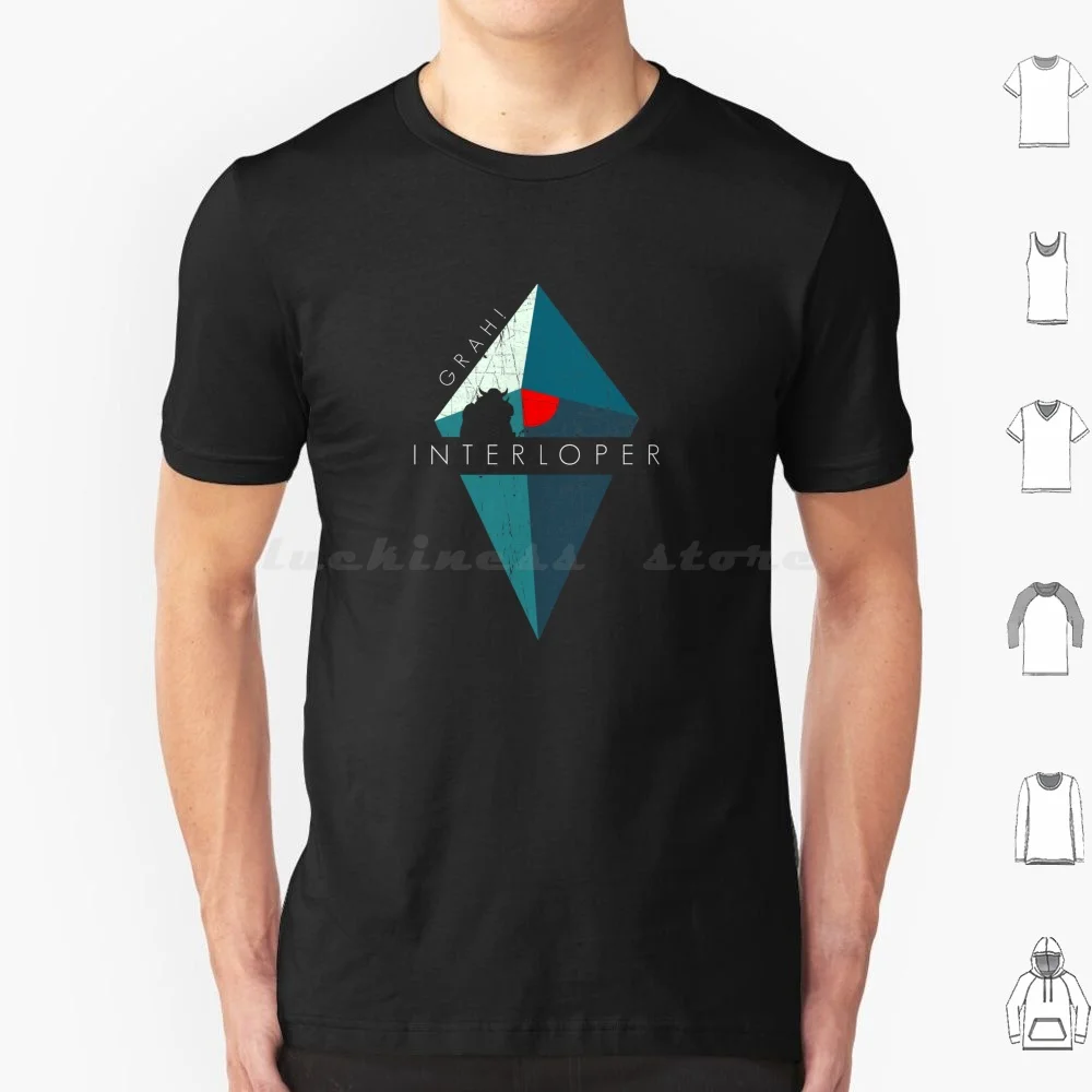 Interloper T Shirt Cotton Men Women Diy Print Grah Vykeen Gek Korvax No Mans Sk…