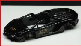 TARDIS 1:64 Lamborghini Aventador SVJ Roadster Open-top Cast Resin