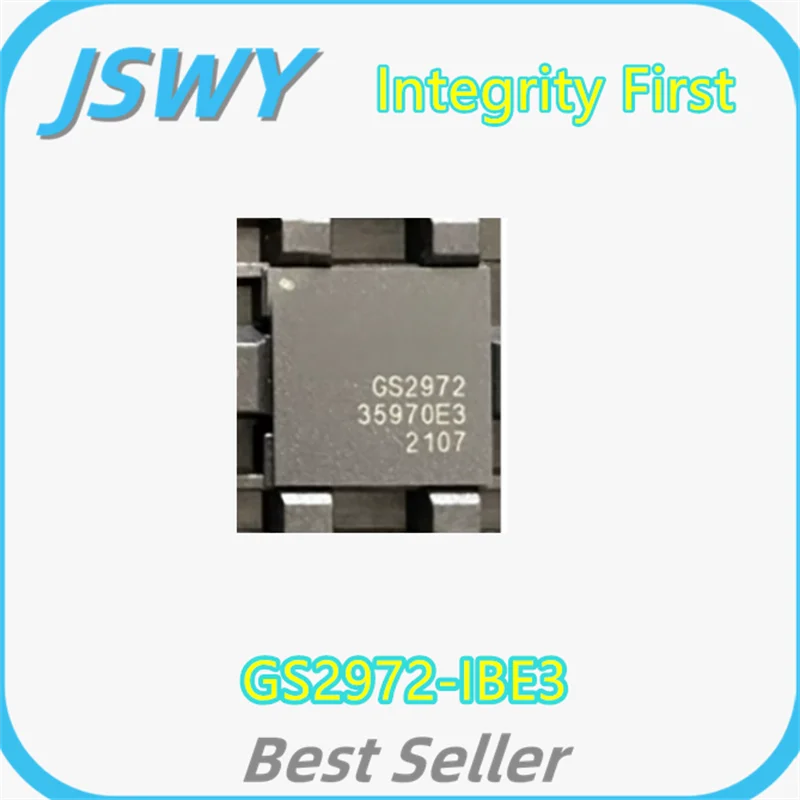 (1/10 pcs) GS2972-IBE3 Marking GS2972 BGA-100 Audio Encoder IC / Integrated Circuit – 100% Brand New & Original – Fast Shipping