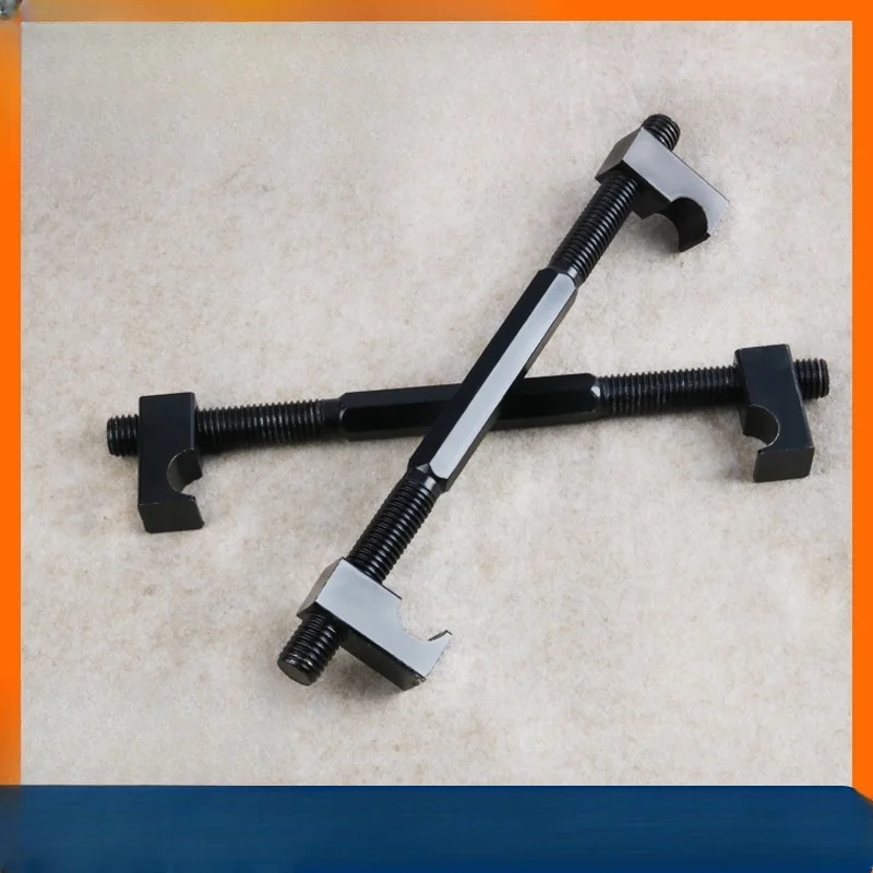 Motorcycle electric car shock absorber shock spring compressor replacement spring compression modification disassembly tool
