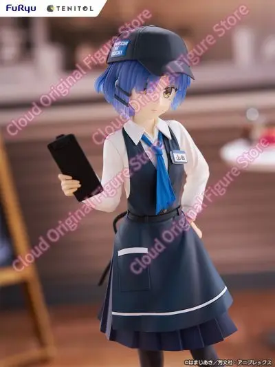 Em estoque 100% original FuRyu TENITOL BOCCHI THE ROCK Ryo Yamada Cafe Style Ver. Coleção de modelos Boneca Brinquedo Hobby Presente