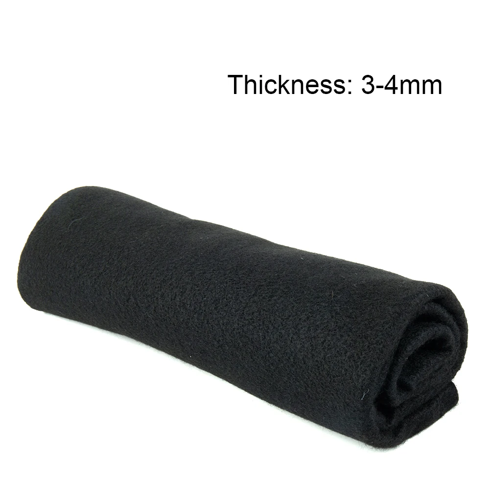 Carbon Fiber Welding Blanket  Torch Shield Plumbing Heat Sink Slag Fire Felt  Auto  Durable Carbon Fiber Welding Blanket