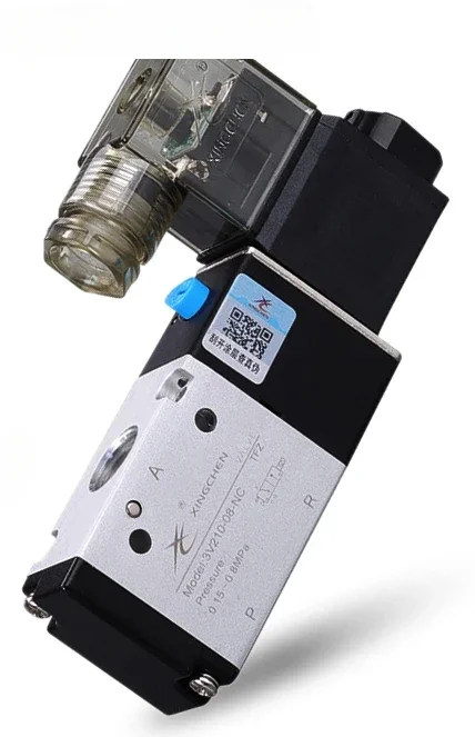 

Complete Guide to Pneumatic 3V Two Position Five way Electromagnetic Control Valve and Reversing Air Valve