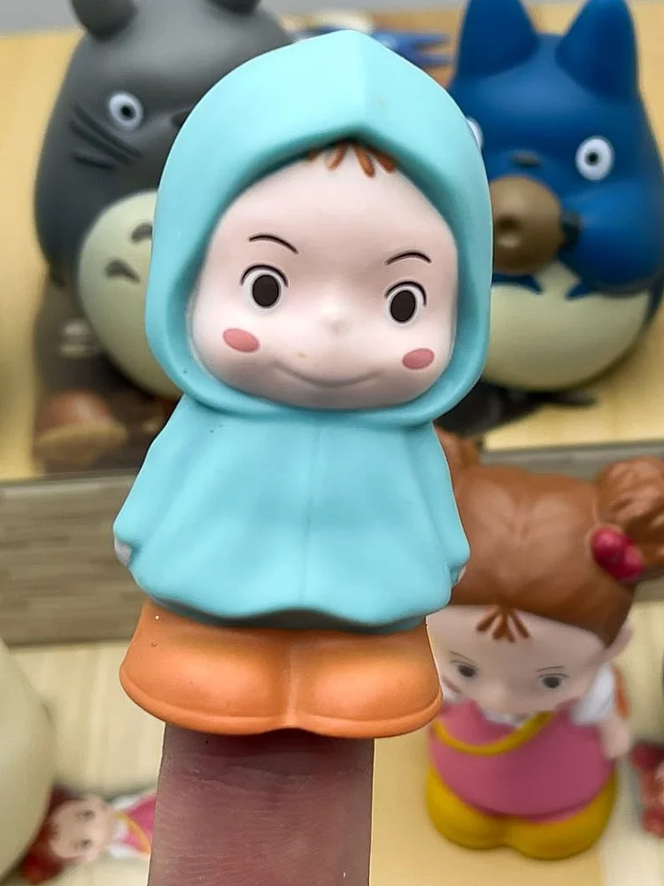 Gorąca Nowość Anime Kreskówka Peryferia Niespodzianka Modna Figurka Zabawka Biurko Sypialnia Stolik Nocny Dekoracja Urodzinowe Prezenty dla Uczniów — zdjęcie 2