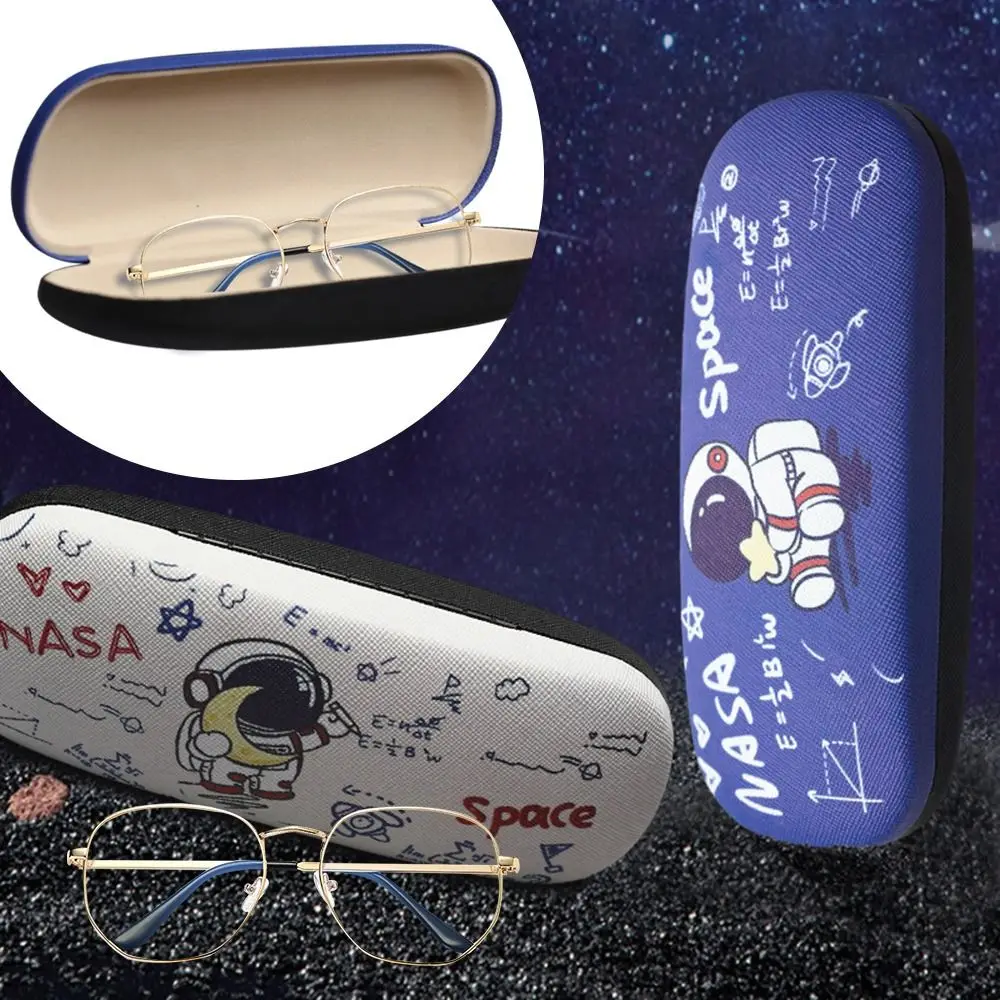 

Glasses Pouch Cartoon Glasses Box Simple Cute Reading Eyewear Case Pressure Resistant Dustproof Glasses Sunglasses Bag Students