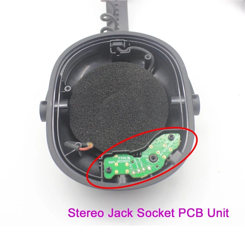 

Stereo Audio Jack Breakout Board For Logitech G Pro X1 Wired Gaming Headsets