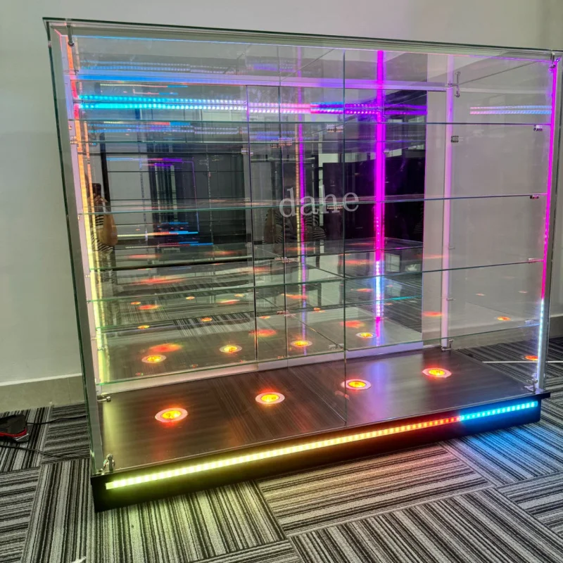 Display di vendita personalizzato.