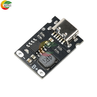 1S 3.2V/3.6V 2.4A DC 4.5-5.5V charging board LiFePO4 battery dedicated charging module high current charging board Type C
