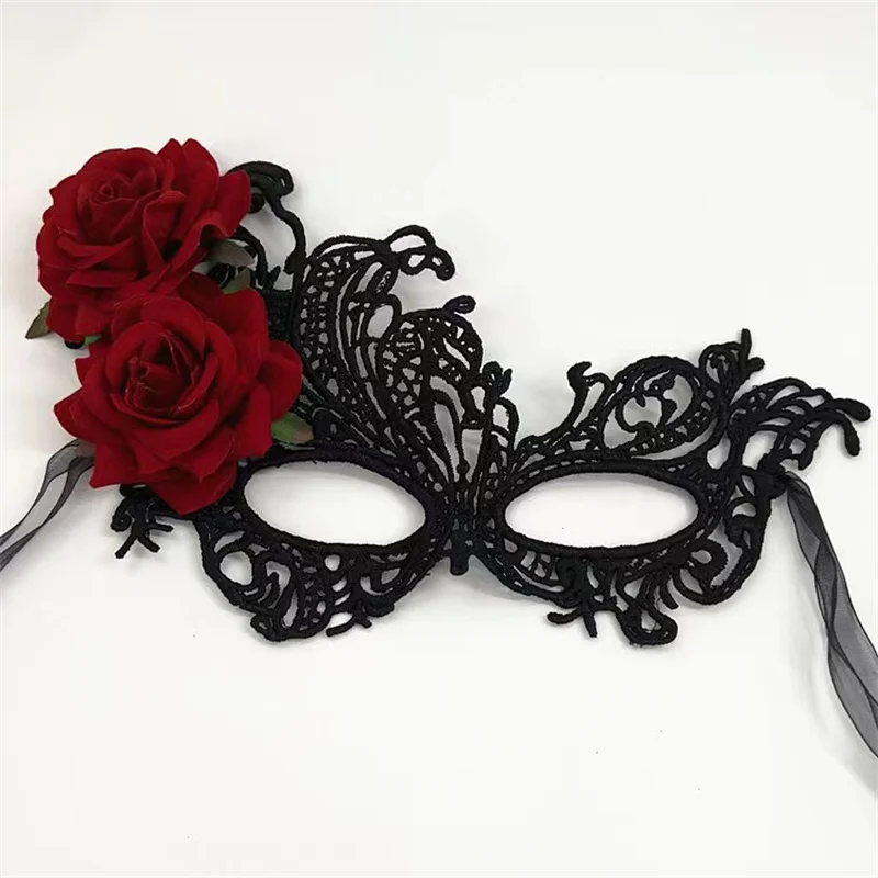 Itacazzo Decoratieve Rekwisieten Damesfeest Carnaval Oogdecoratief Masker Gemaskerde Gezichtsbal Sexy Kanten Maskers