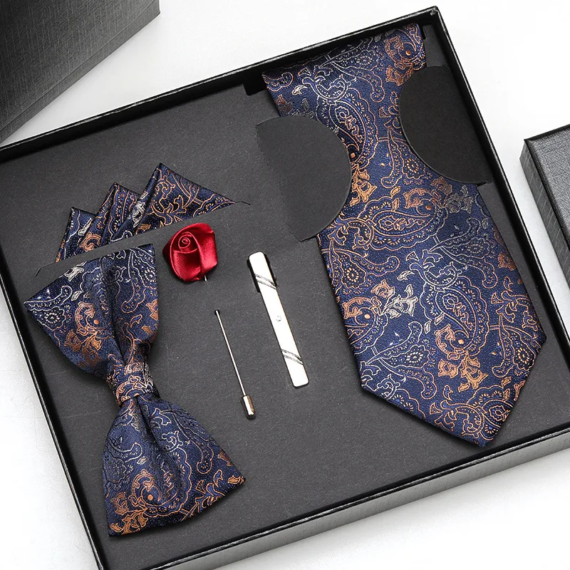 coffret-cadeau-de-vacances-de-haute-qualite-75-cm-cravate-paisley-bleue-hanky-carres-de-poche-ensemble-de-boutons-de-manchette-pour-hommes-accessoires-de-costume-cadeau-d'anniversaire