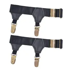 1Pair Stocking Suspender Elastic Adjustable Stays Holders Non Slip