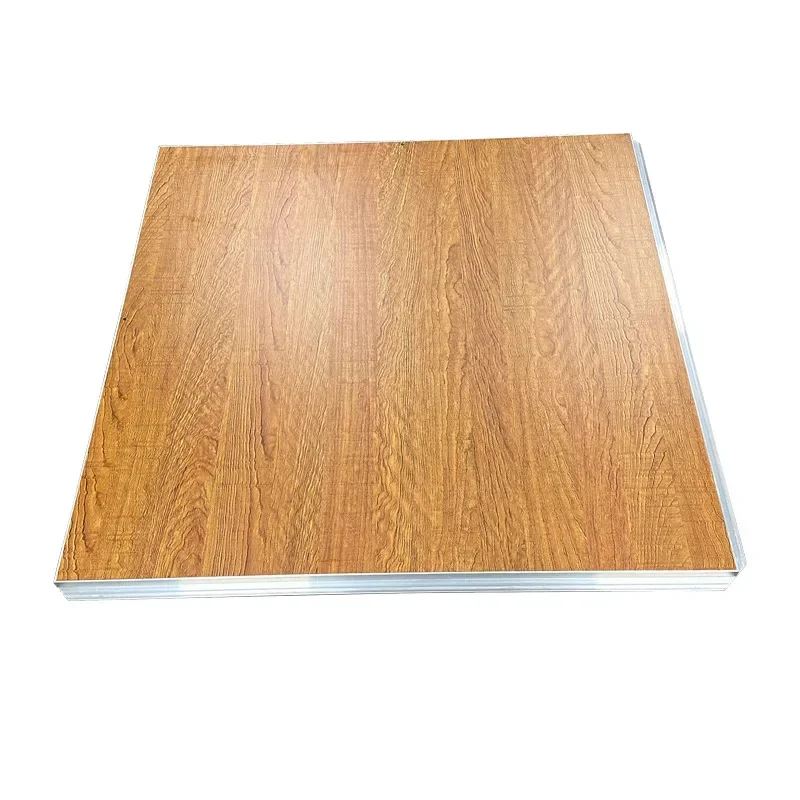 Outdoor dance floor board splicing ground dance floor removable
