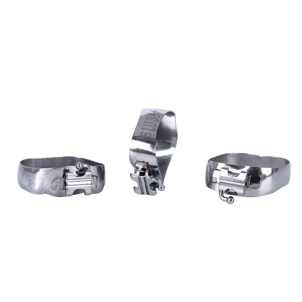 80 Stück/Box AZDENT Dental Kieferorthopädische Bukkalröhrchen mit Bändern 1. Molar 36 # -40+ # M-Serie Cabrio Einzelrohr Roth.022 U1 L1 – Detail 3