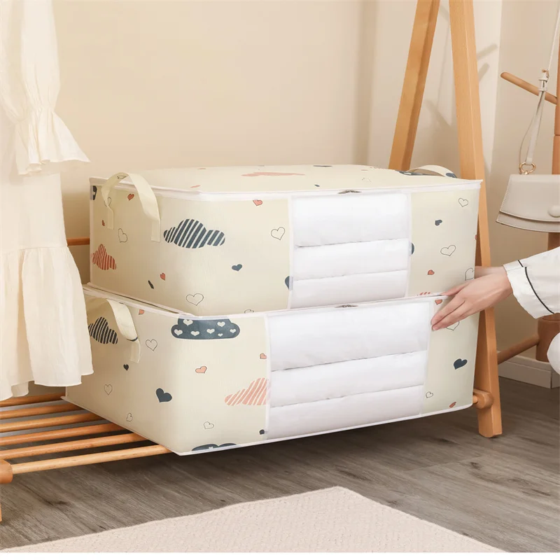 

Blanket storage bag, clothing cotton bag, dust-proof item, moving clothes packing bag, organizing bag, storage box, storage cont