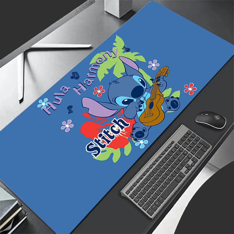 

Large Size Mouse Pad S-Stitch Ultra-Smooth Surface Ant-Slip Base Ideal For Office And Gaming Keyboard Pad 90x40 Rubber Mouse Pad