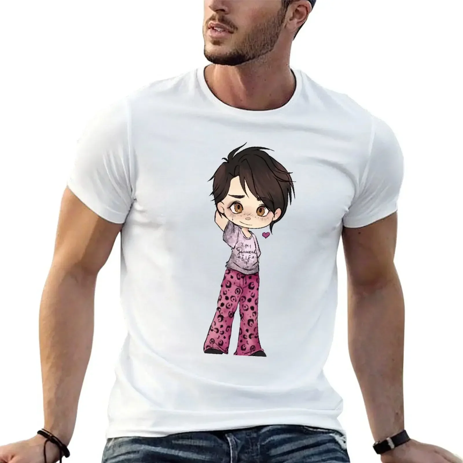 Chibi Arden St.Ives #4 T-Shirt graphic t shirts quick drying baggy shirts workout shirts for men