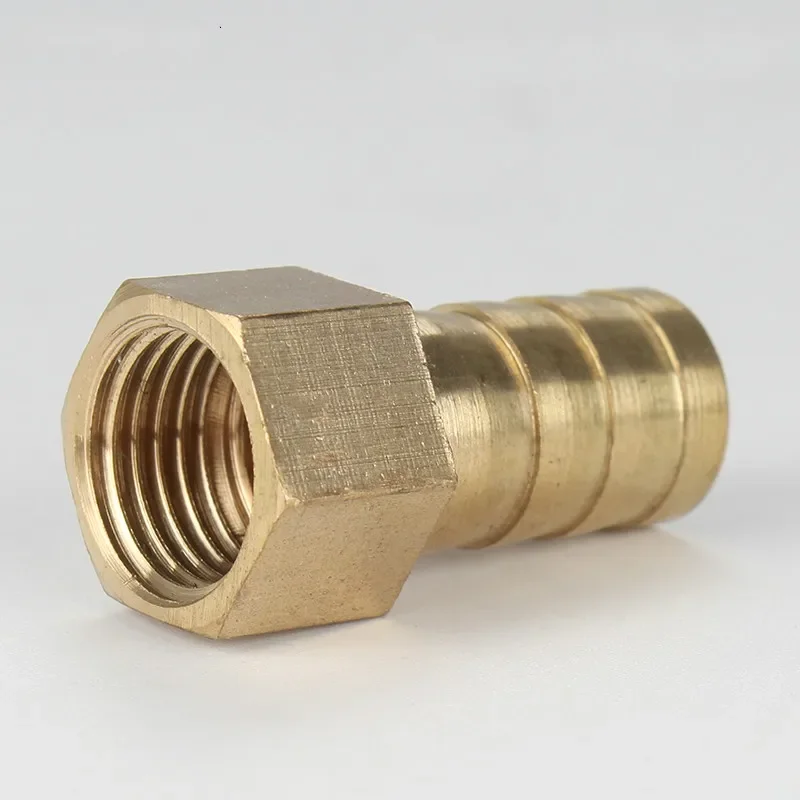 5pcs/lot Pneumatic Pagoda Connector Barb Connector Female Thread 1/8 1/4 3/8 1/2 Brass Pipe Fittings