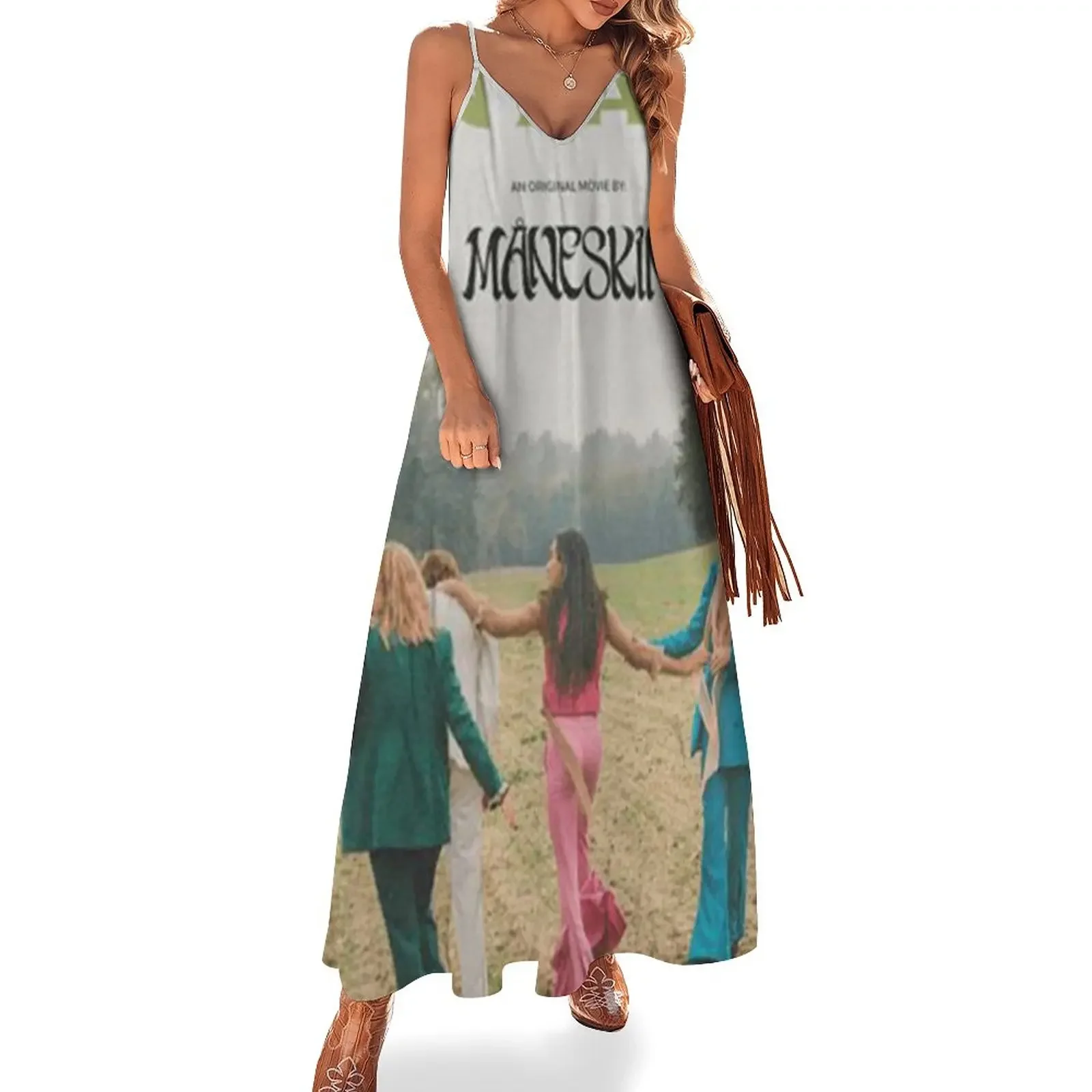 

Maneskin Ventanni Sleeveless Dress sexy dress for women prom dress 2025 clothes women's summer jumpsuit