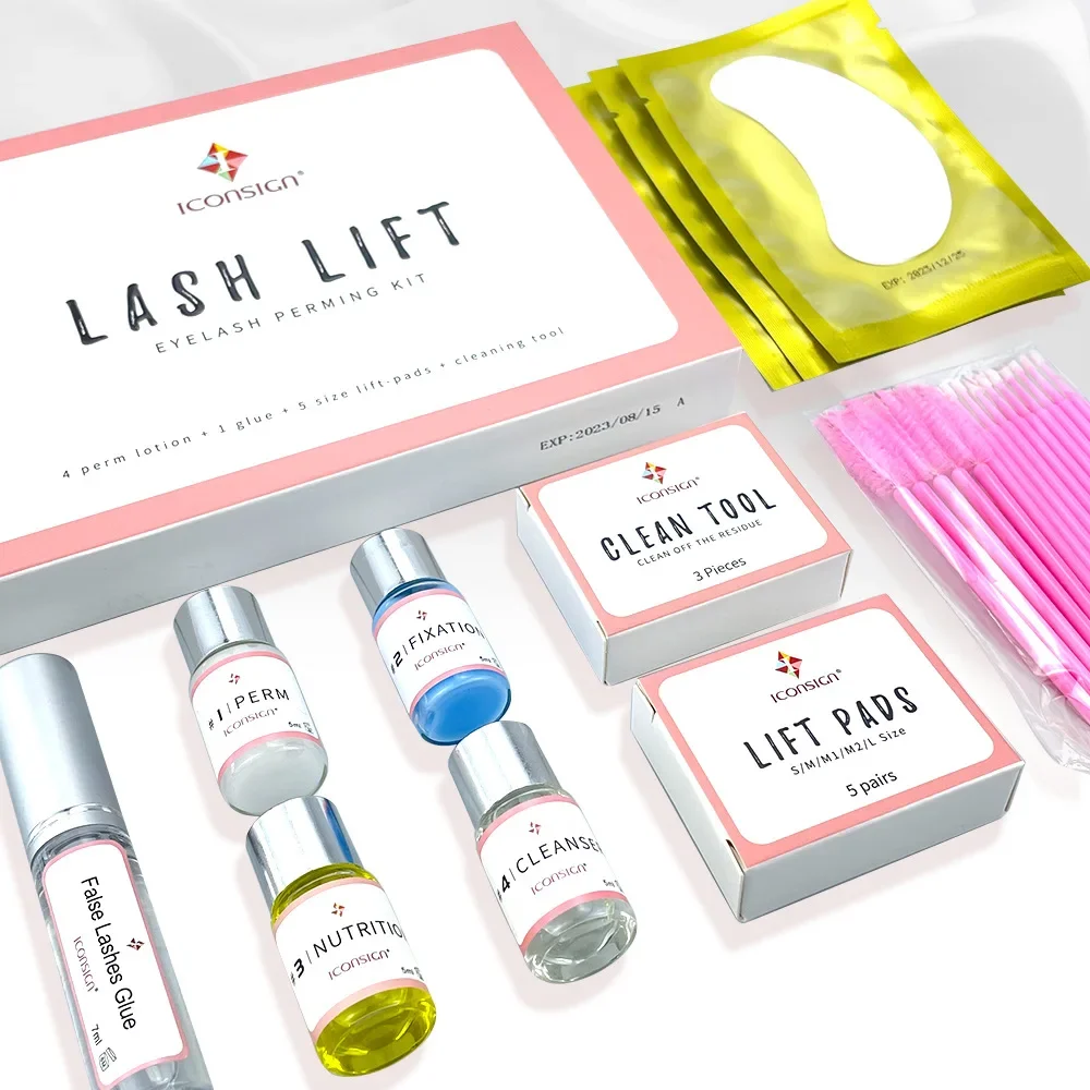 Kit professionale per sollevamento ciglia Lifiting, adatto per salone - riccioli di livello e effetti duraturi - Regalo di compleanno perfetto per le donne