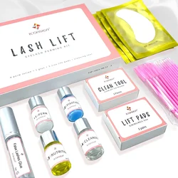 Professional Lash Lift Kit Lifiting Eyelash, suitable for salon -level curls and lasting effects -Women's perfect birthday gift