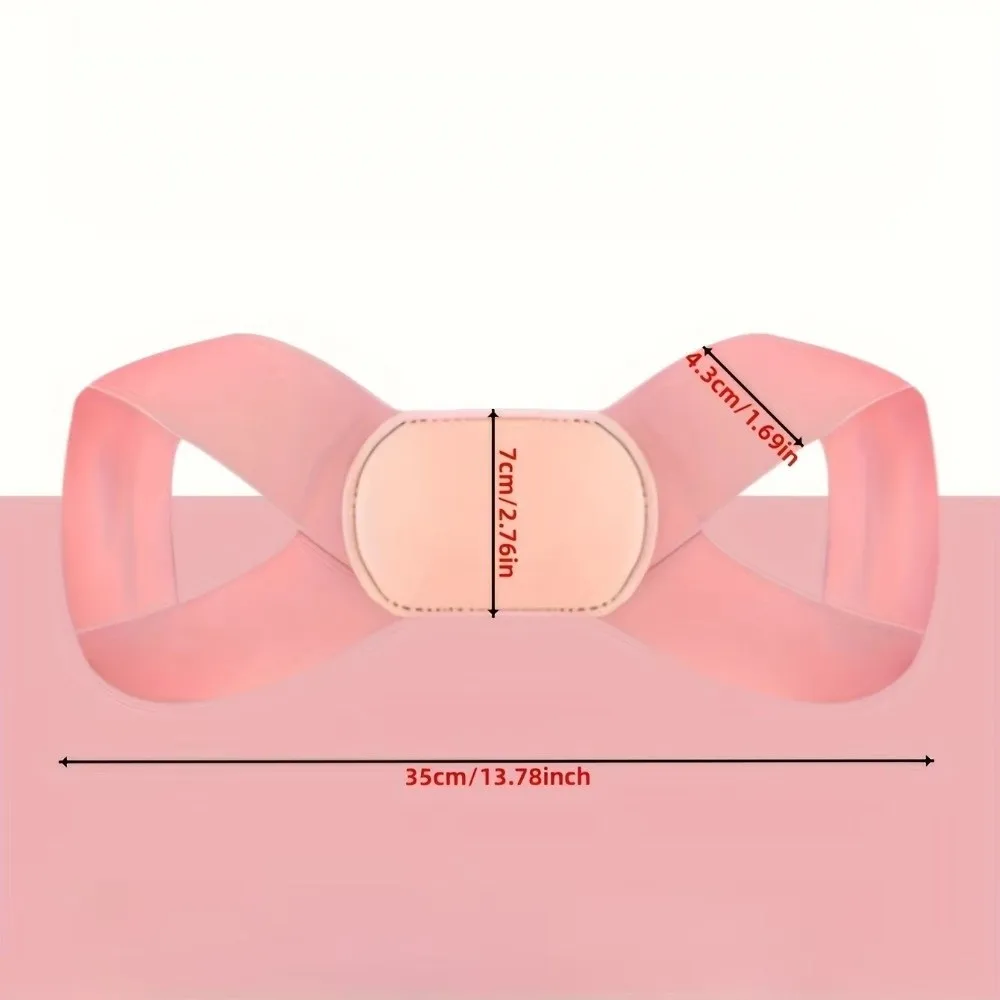 مصحح الوضعية القابل للتنفس، حزام كتف داعم للظهر غير مرئي قابل للتعديل، تصحيح مريح للعمود الفقري