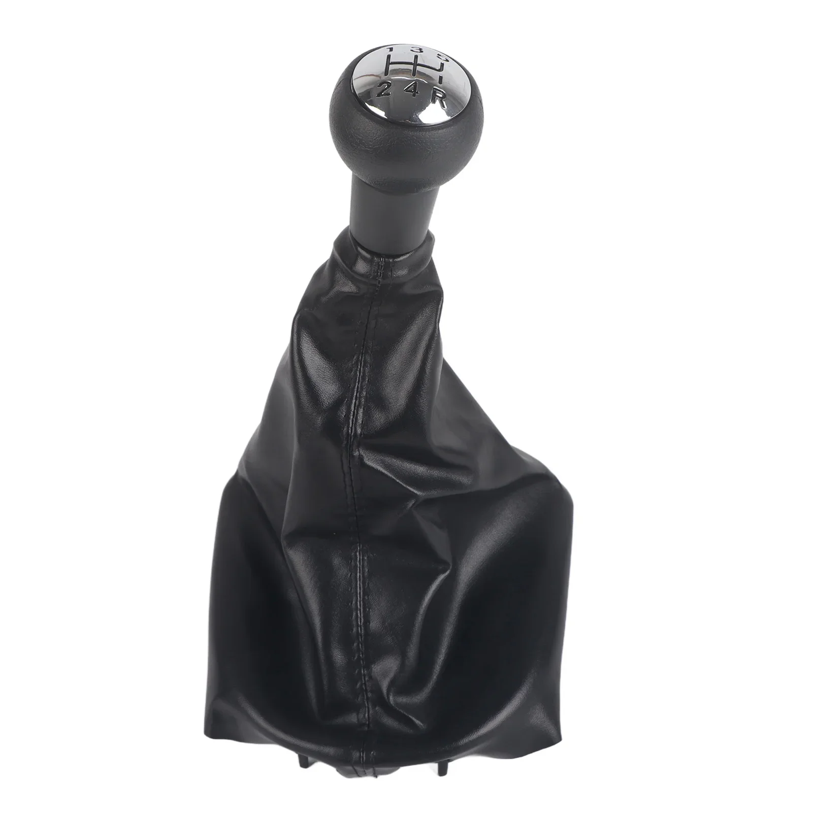 5 Speed Gear Shift Stick Knob Dust proof Cover Gaiter Boot Leather for Peugeot 207/307/406