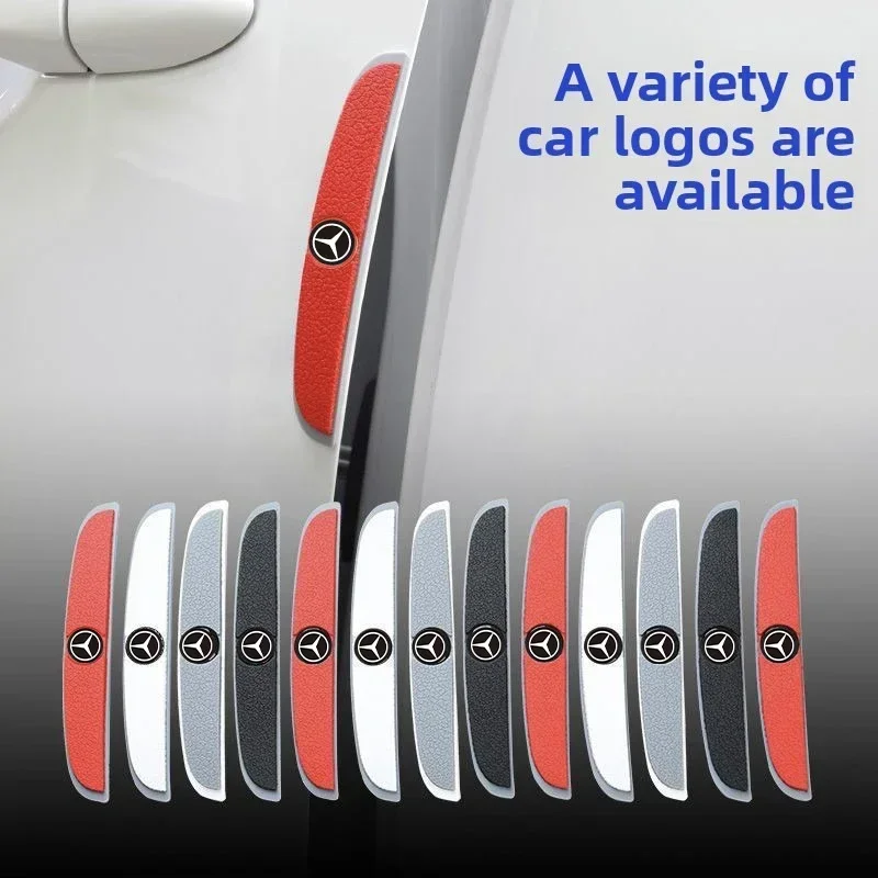 

Car Door Edge Anti Scratch Collision Protection Strip Stickers For Mercedes-Benz CLS GLC GLK W211 W221 W220 W163 W164 W203