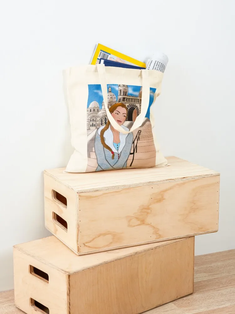 Young woman at the Major Tote Bag bags woman 2025 reusable shopping bag tote bags cloth bags for women