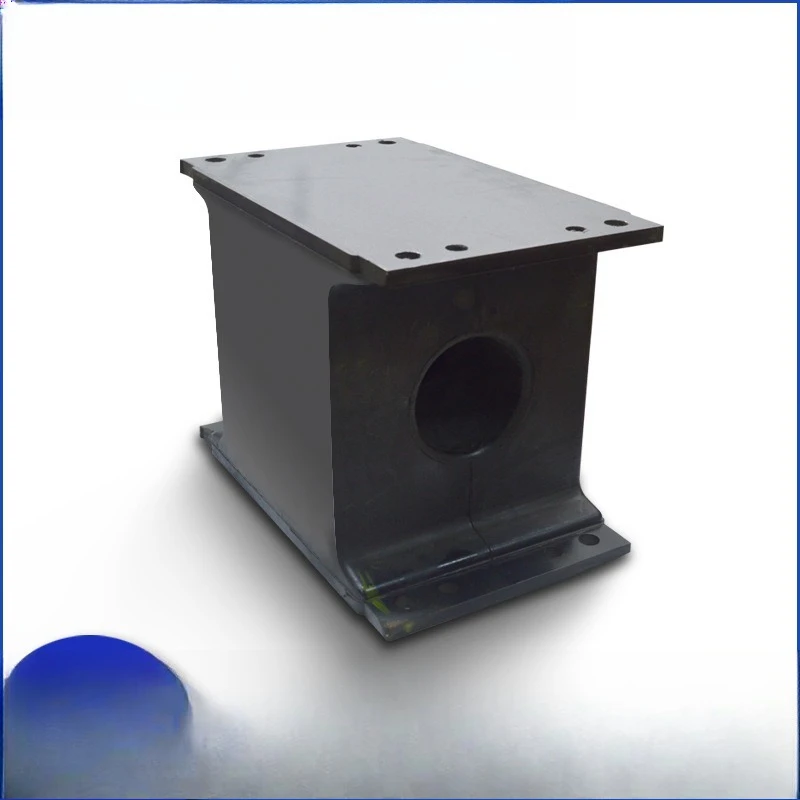 

Pile driver shock absorber, hydraulic pile hammer roller shock absorber, construction machinery and equipment