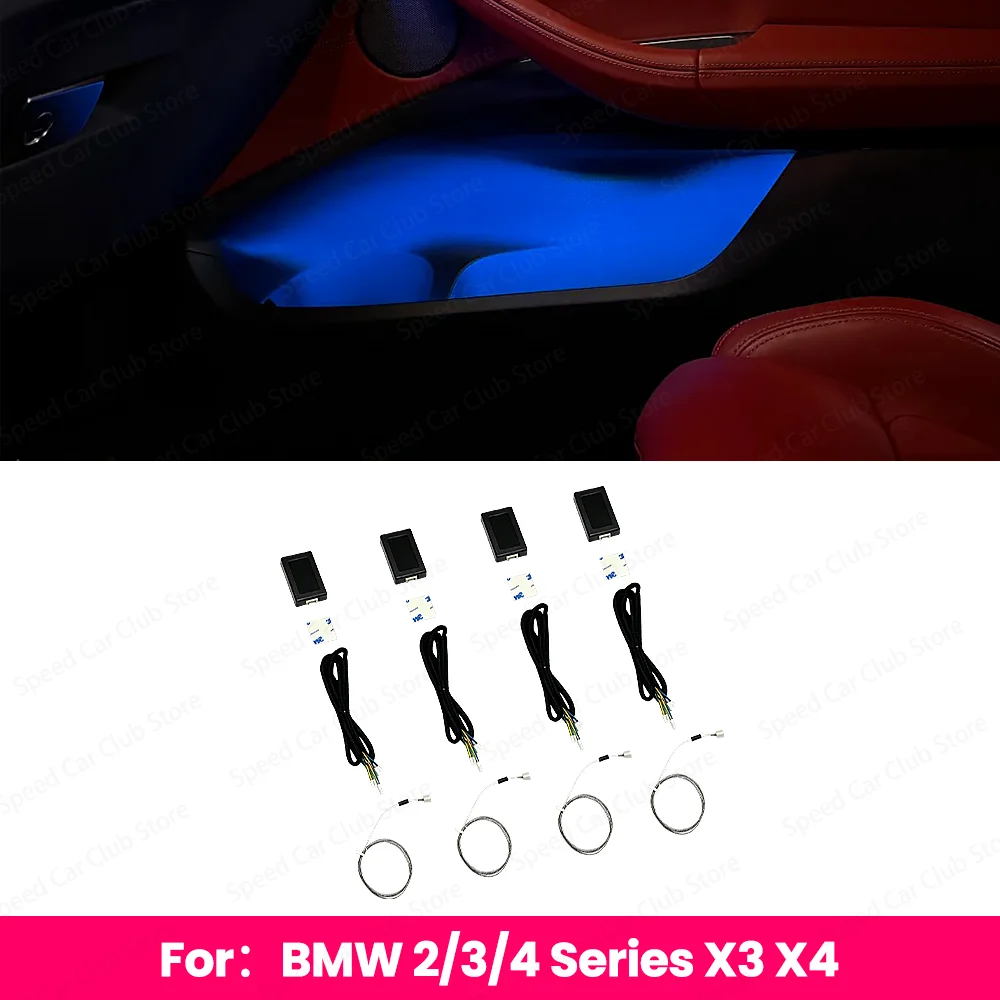 LED Door Storage Box Light for BMW G20 G22 G42 G01 G02 X3 X4 - Easy Install No Error Code No Carrying Weight Sensor Required