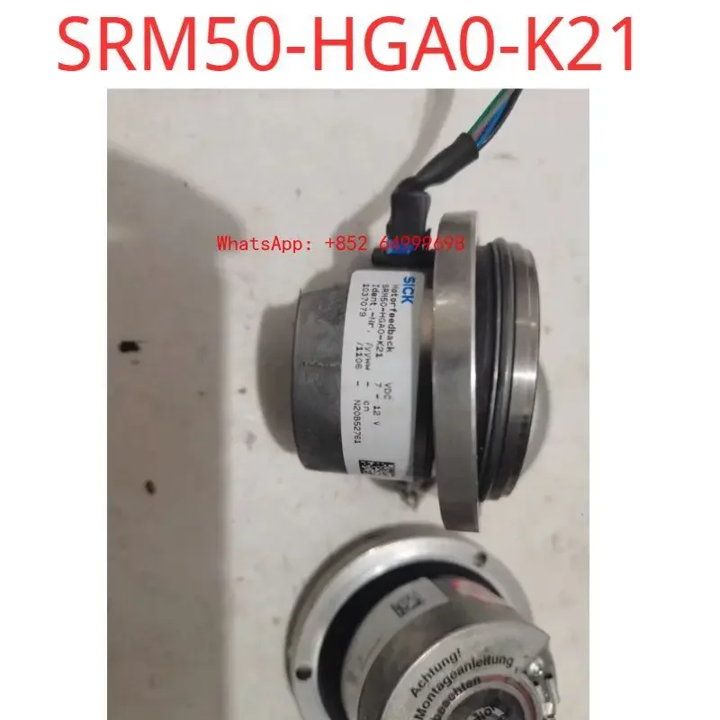 Second-hand test OK Encoder SRM50-HGA0-K21