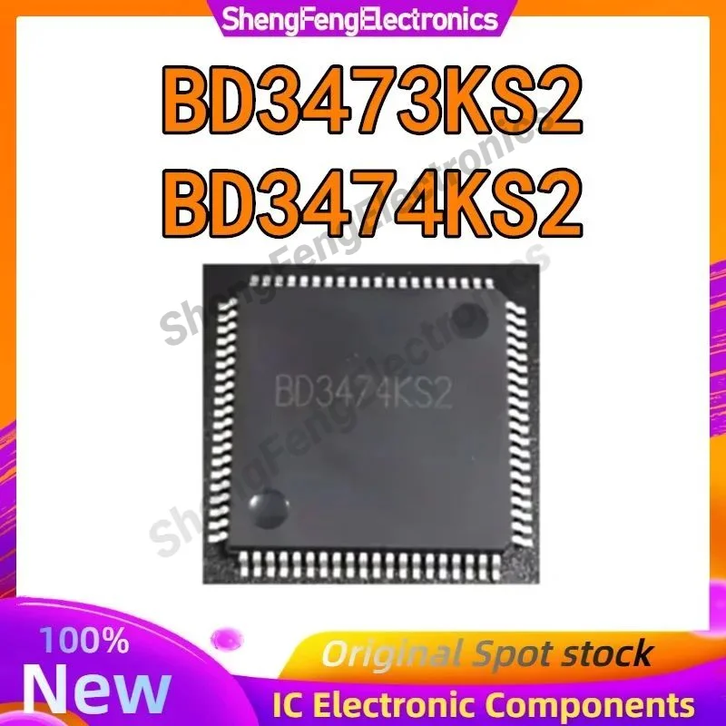 

BD3473KS2 BD3474KS2 QFP IC MCU Chip 100% New Original in stock