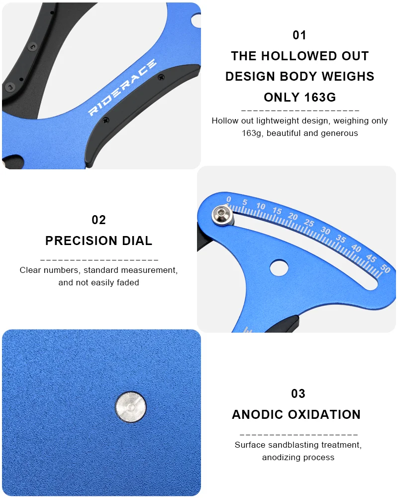 RIDERACE Bike Indicator Meter Tensiometer Bicycle Spoke Tension Wheel Builders Tools MTB Road Cycling Spokes Checker Repair Tool