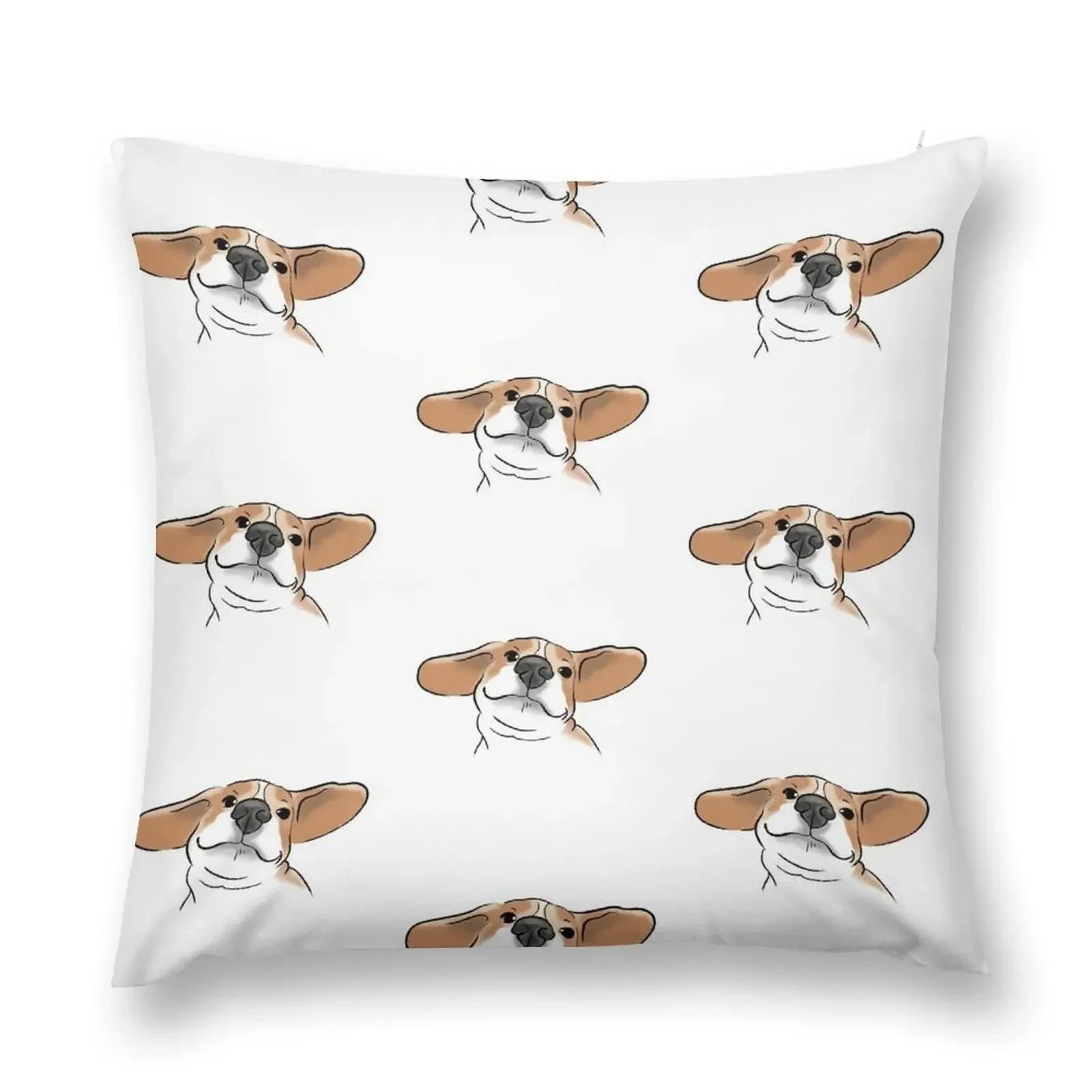 

Funny Beagle Throw Pillow Anime pillowcases for sofa cushions Luxury Pillow Case pillow