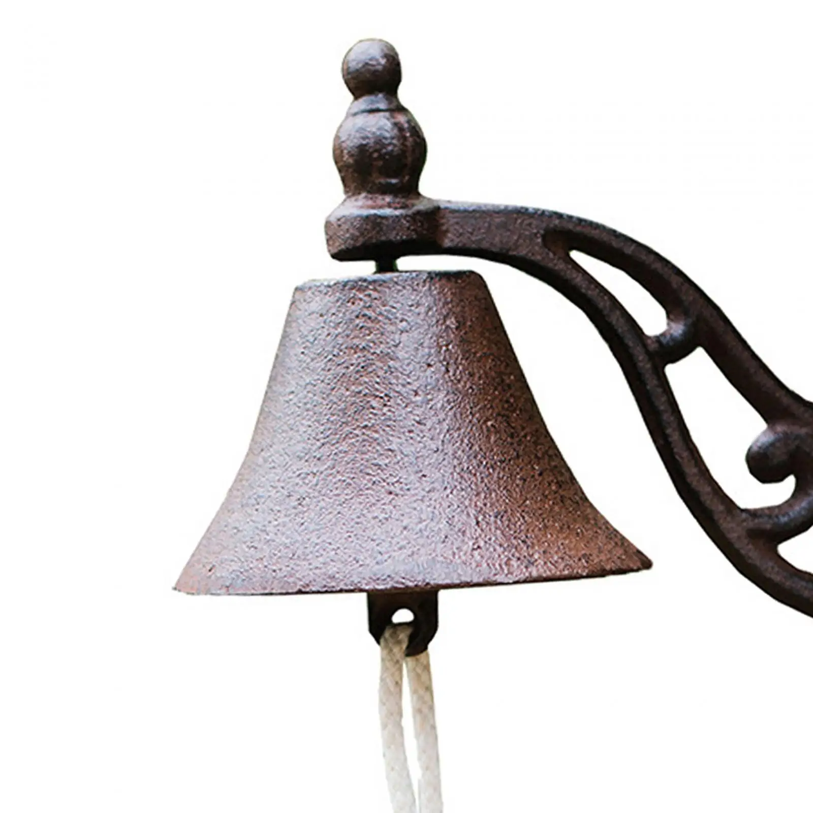 Porch Dinner Bell Retro Style Hanging Bell Decorative Bell Door Bells Cast Iron