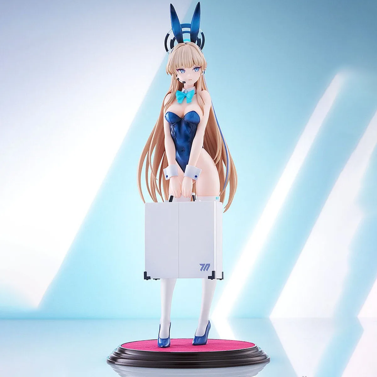 100% Original Max Factory Blue Archive Asuma Toki Bunny Girl anime figure Action Figure Collection Series  Model toys