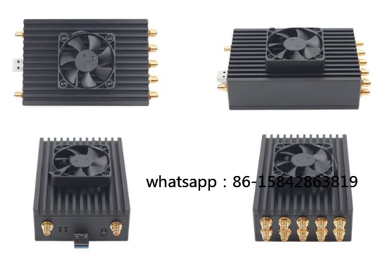 Aluminum Alloy Active Fan Hot Housing with Fan