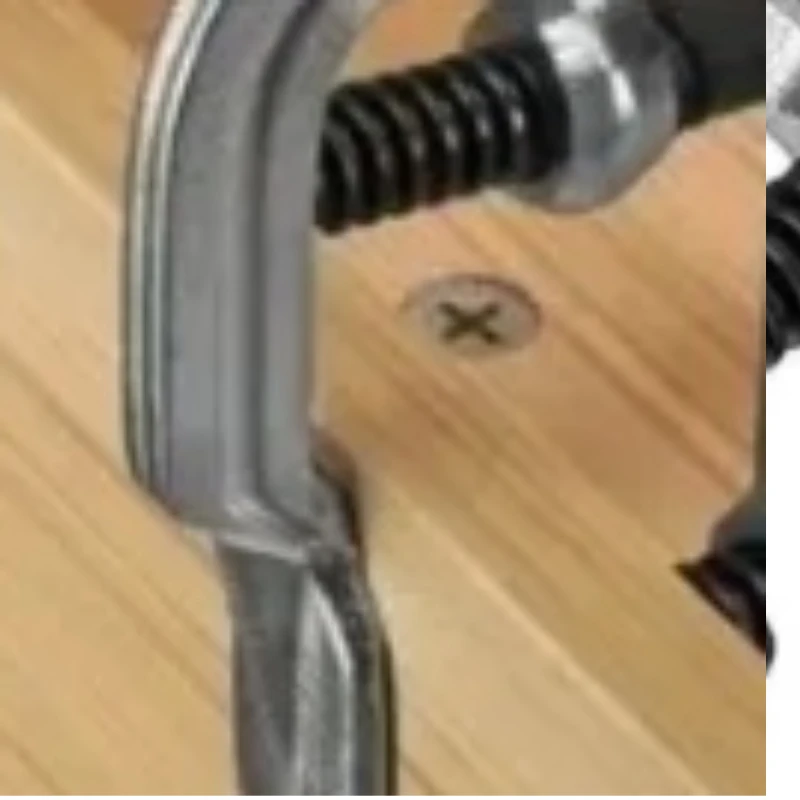 Heavy Duty F Clamp Suitable for Woodworking, Throat Depth 60-180mm, Length 100-1200mm