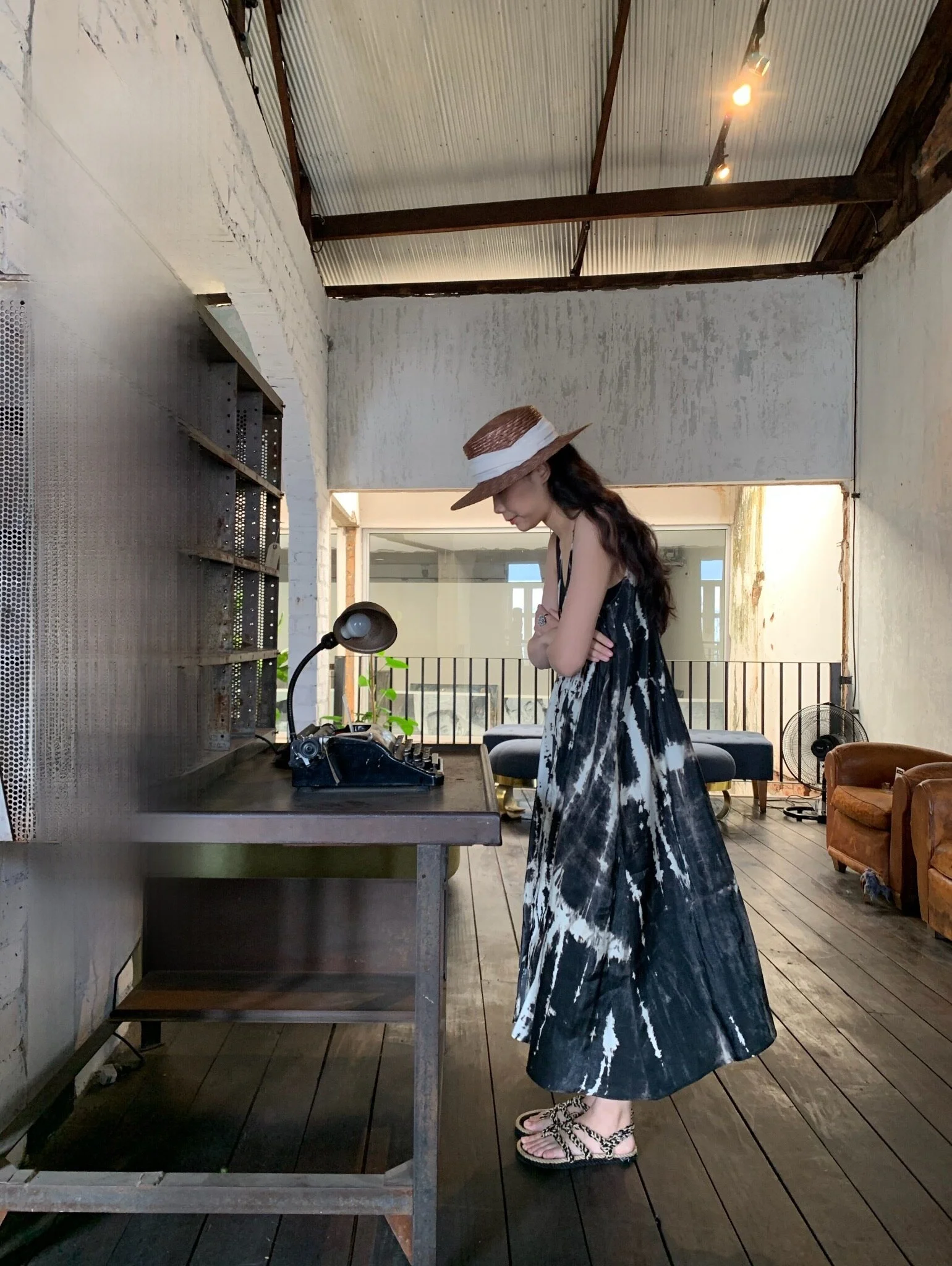 

Юбка Jinputi Tie Dye с цветочным принтом для женщин, длинная, на раннюю весну и лето, из регенерированной целлюлозы, в стиле Ins