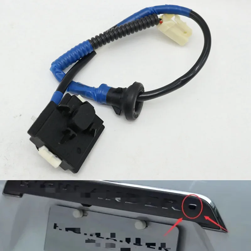 

For Toyota Highlander Kluger 2 XU40 III ASU50 2008-2019 Rear Trunk Door Window Button Tailgate Luggage Compartment Glass Switch
