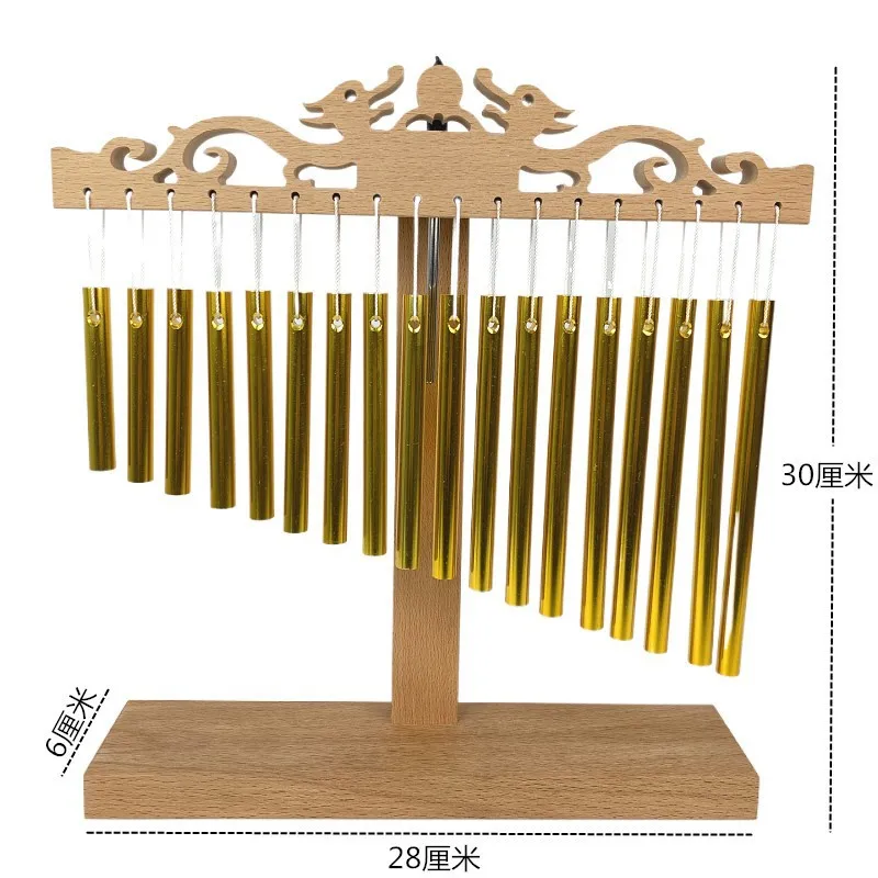 20-tone Wind Chime Bells, Band Performance, Early Education Percussion Wind Chimes, Stage Performance Instruments, Sound Beam