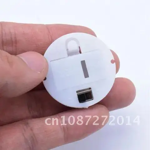 

5pcs/Lot Round Base Battery Box Compartment Craft Base with Switch Button For AG13 / LR44 Batteries Storage Case