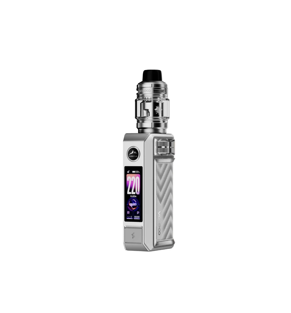 Kit oficial VOOPOO DRAG 6 UFORCE-X TANK II (PnP X) 5 mL (batería incorporada de 4400 mAh) Cigarrillo electrónico vaporizador
