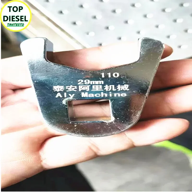 27/29mm Diesel Common Rail Injector Solenoid Valve Removal Wrench Tools for BOSCH 110 Chongyou Xinfeng