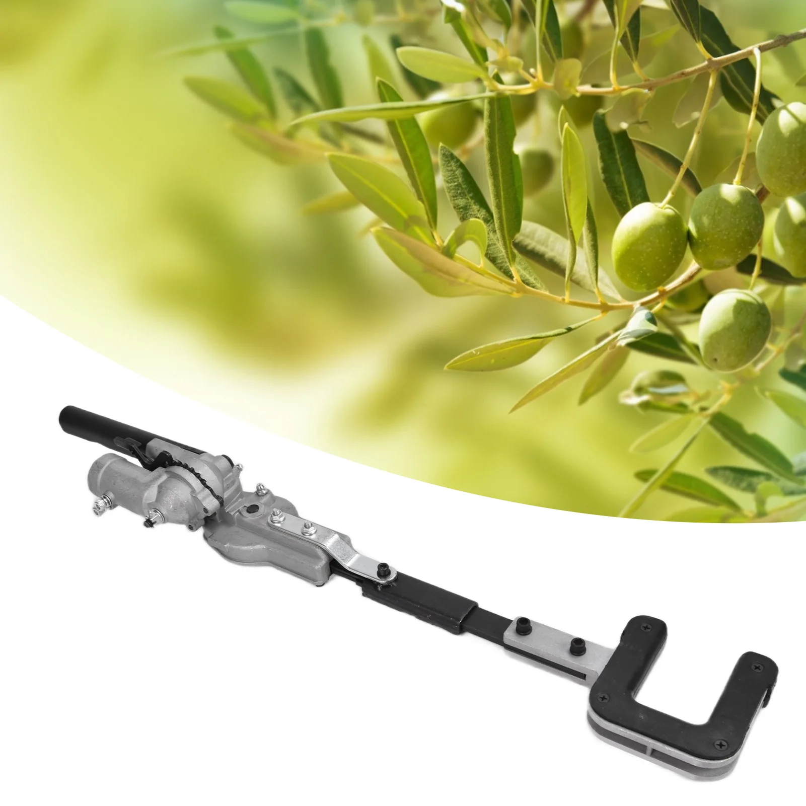 Fruit Picking Machine Head Efficient Aluminium Alloy Wear Resistant Grab Tool Head for Olive for Orange for Orchard for Garden