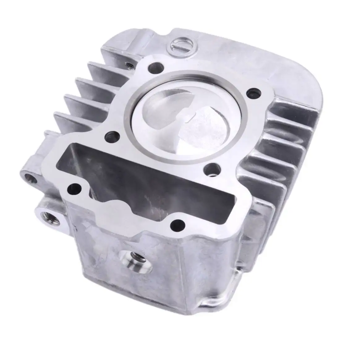 Baru 130cc lubang besar 54mm blok silinder Piston cincin paking katup segel minyak Kit cocok untuk Honda NBC110 Netflix 110 injeksi bahan bakar