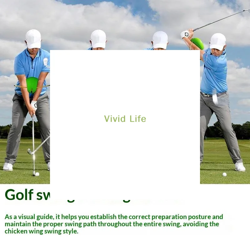 

Wholesale Golf Swing Trainers Adjustable Buckle Tool Golf Swing Practice Trainer PU Foam And Aluminum Alloy Swing Training Aids
