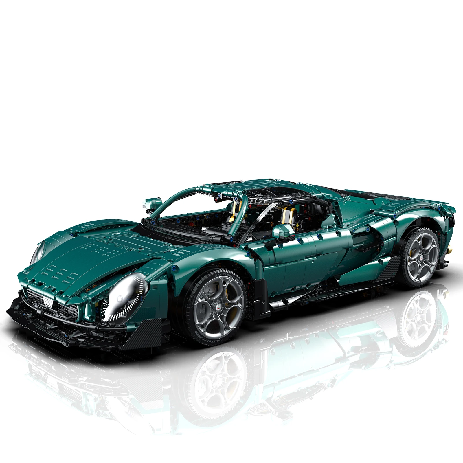 

3861 PCS 1:8 Sports Car Building Set, Authentically Detailed Build and Display Model, for Home or Office Décor Kids Toy For Gift