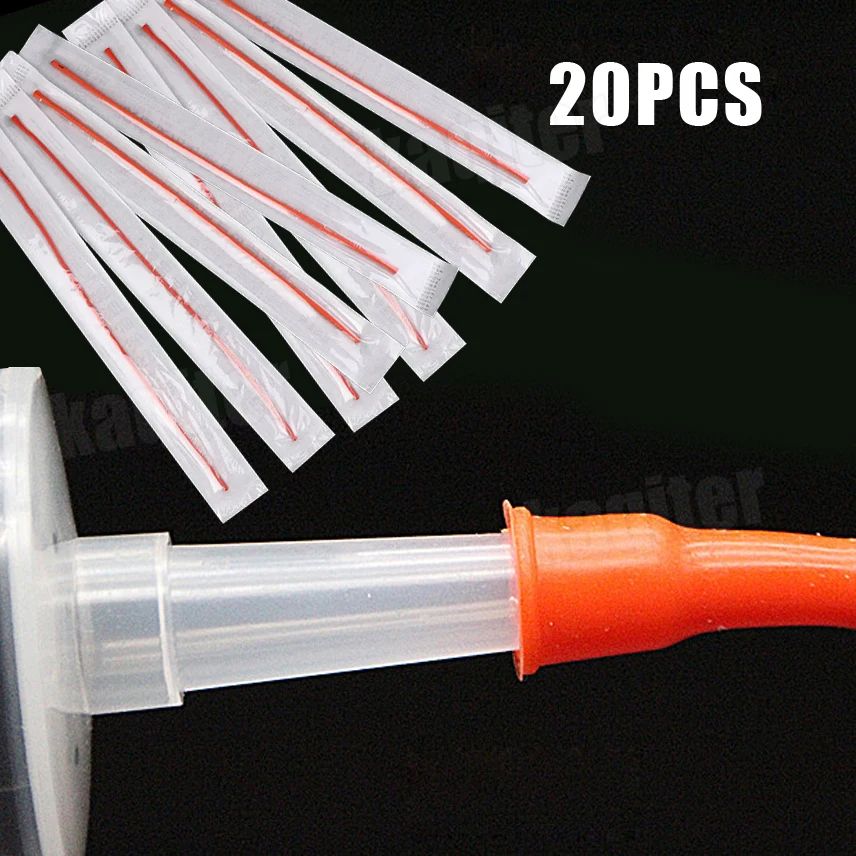 20 Pcs Disposable Catheter Urine Medical Sterilization In Incontinentie Home Care Latex Foley Catheter 38cm F8 F14 F16 F18