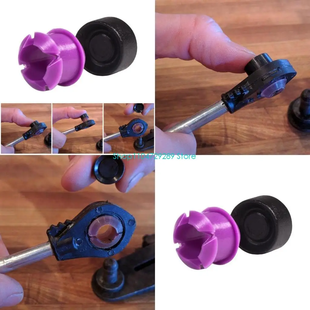

D8KE Efficient Transmission Gear Shifts Cable Bushing Repair set Automatic Transmission Part Transmission Accessories for Car